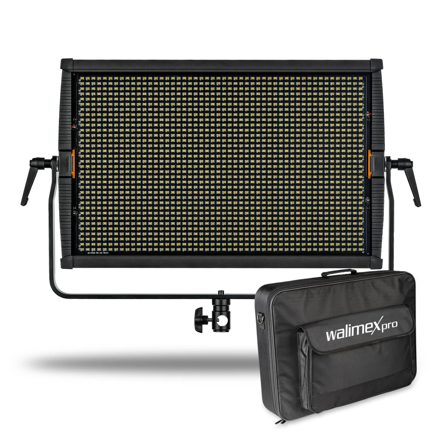 Walimex pro LED Niova 150-F Pro Flächenleuchte, 150 W Flächenlicht mit Bi-Color, Studioleuchte Helligkeit dimmbar, Videoleuchte mit Funksteuerung oder DMX512