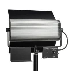 Walimex pro LED Sirius 160 Daylight Flächenleuchte, leistungsstarkes 65 W Flächenlicht, Tageslicht Videoleuchte 5600 K, Studioleuchte mit Aluminium-Gehäuse, Passivkühlung