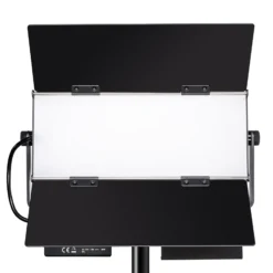 Walimex pro LED Sirius 160 Daylight Flächenleuchte, leistungsstarkes 65 W Flächenlicht, Tageslicht Videoleuchte 5600 K, Studioleuchte mit Aluminium-Gehäuse, Passivkühlung