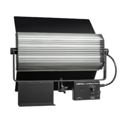 Walimex pro LED Sirius 160 Daylight Flächenleuchte, leistungsstarkes 65 W Flächenlicht, Tageslicht Videoleuchte 5600 K, Studioleuchte mit Aluminium-Gehäuse, Passivkühlung