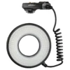 Walimex pro Macro LED Ringlicht DSR 232, Ringleuchte 14 W mit 232 LEDs, stufenlos dimmbares Videolicht