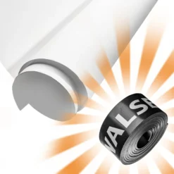 Walimex pro Magnet-Beschwerungsband Magnetband 1,35 m, Magnetstreifen zur Beschwerung von Papier Hintergrund und Hintergrundstoff für Fotostudio