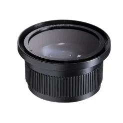 Walimex pro Makro Fish Eye Vorsatzlinse - 0.42 x 58 mm - für Fisheye und Makroeffekte - Konverter mit abschraubbarer Makrolinse - mit Linsenbeutel - Kamera und Foto Zubehör