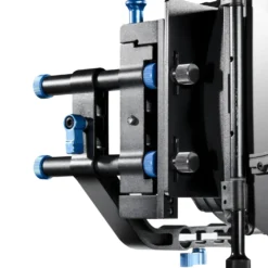 Walimex pro Matte Box Sonnenblende Director II - 205 x 298 x 194 mm - mit 2 Einschüben, 3 Klappen, 4 Neoprenringen - für Objektive mit Ø 49-100 mm, DSLR Video Rig - Kamera Studio