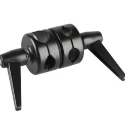 Walimex pro Metall- und Rohrklemme 2-fach