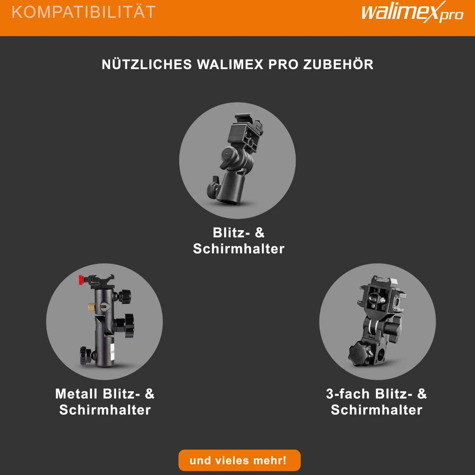 Walimex pro Mini Durchlichtschirm 91 cm Durchmesser, Fotoschirm faltbar auf 40 cm inkl. Transporttasche, Lichtformer für weiche Lichtcharakteristik, Studioschirm für Fotostudio