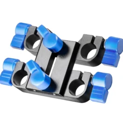 Walimex Pro 15mm Doppel-Klemmblock für Video Rig