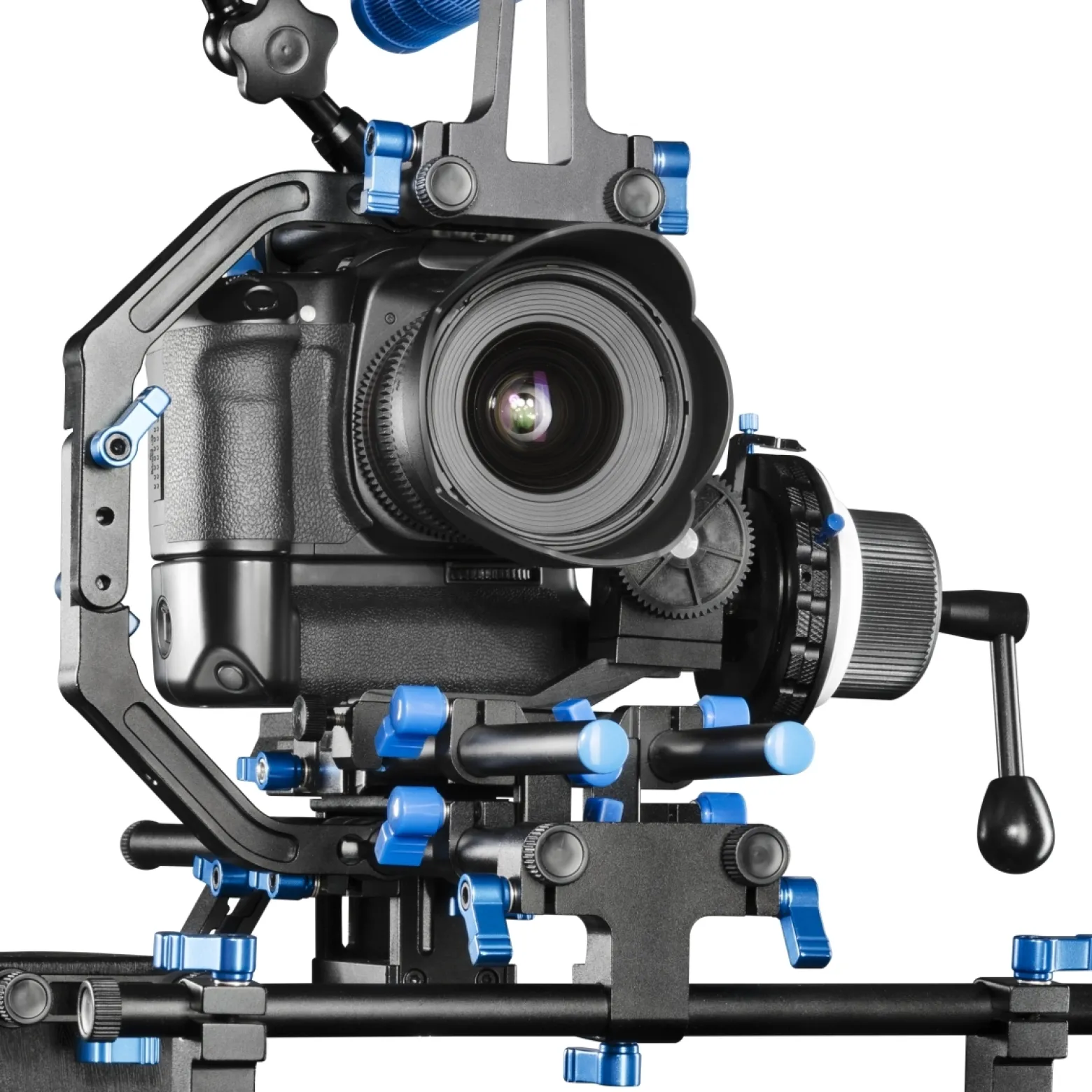 Walimex Pro 15mm Doppel-Klemmblock für Video Rig