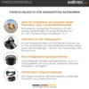 Walimex Pro 12mm 1:3,1 Fish-Eye VCSC für Canon EF Objektivbajonett schwarz (manueller Fokus, für Vollformat Sensor gerechnet, stufenlose Blendeneinstellung, mit abnehmbarer Gegenlichtblende)