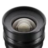 Walimex Pro 16mm 1:2,2 VDSLR Video- und Foto Weitwinkelobjektiv (Filtergewinde 77mm, Gegenlichtblende, Zahnkranz, stufenlose Blende und Fokus) kompatibel mit Nikon F Objektivbajonett schwarz