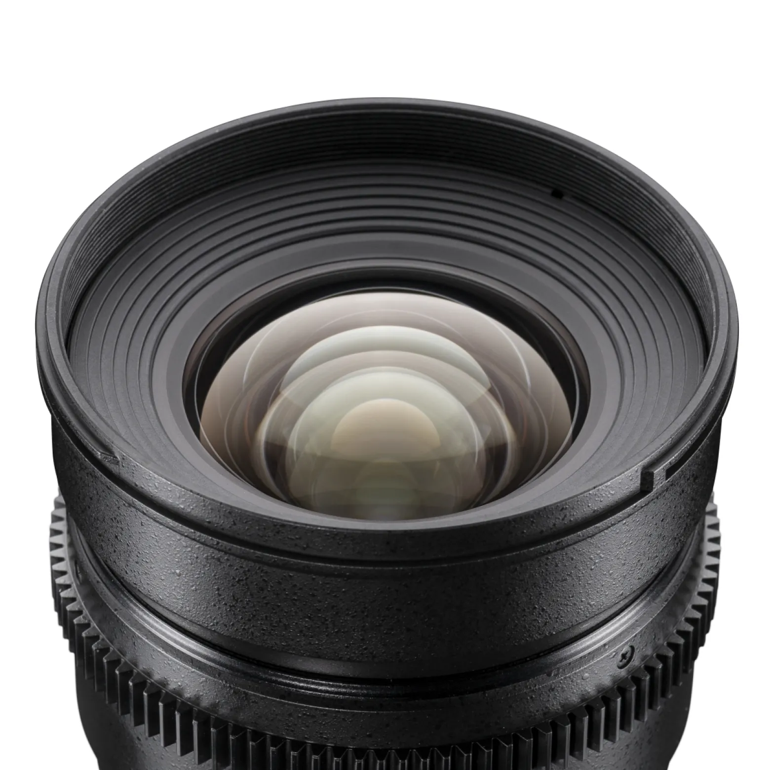 Walimex Pro 16mm 1:2,2 VDSLR Video- und Foto Weitwinkelobjektiv (Filtergewinde 77mm, Gegenlichtblende, Zahnkranz, stufenlose Blende und Fokus) kompatibel mit Nikon F Objektivbajonett schwarz