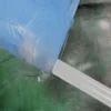 Walimex pro Motiv-Stoffhintergrund 3 x 6 m 'Alice' 2in1 Fotohintergrund aus Baumwolle 140 g/qm handgefertigt mit Tunnel und ohne Mittelnaht