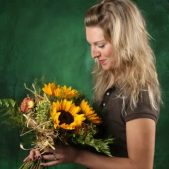 Walimex pro Motiv-Stoffhintergrund 3 x 6 m 'Alice' 2in1 Fotohintergrund aus Baumwolle 140 g/qm handgefertigt mit Tunnel und ohne Mittelnaht