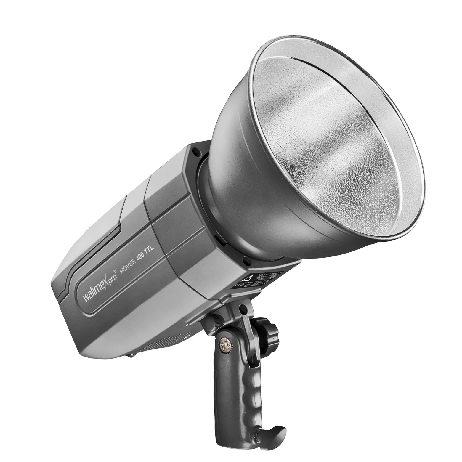 Walimex pro Mover 400 TTL Fotostudio-Blitzlicht 400 W 1/10000 s Schwarz, Grau - Fotostudio-Blitzlichter, Akkublitz Mover 400 TTL