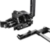 Walimex Pro mutabilis Basic-Set Portable Schulter Rig mit Rods und Tragegriffe