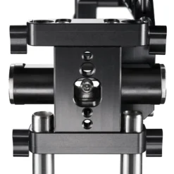 Walimex Pro mutabilis Basic-Set Portable Schulter Rig mit Rods und Tragegriffe