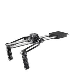 Walimex Pro mutabilis Basic-Set Portable Schulter Rig mit Rods und Tragegriffe