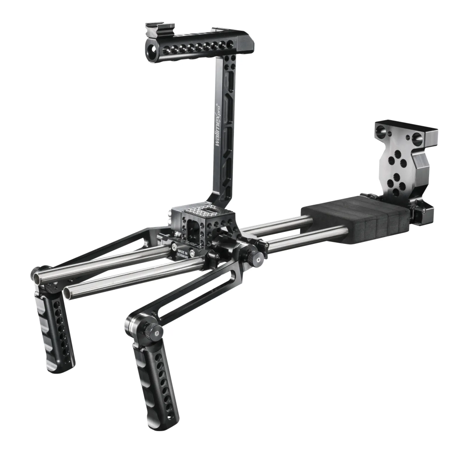 Walimex Pro mutabilis Handgriff links