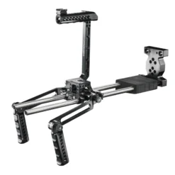 Walimex pro Mutabilis Rods - 400 mm lang / Ø 15 mm - aus Edelstahl - für Rig System Foto Kamera Zubehör Atelier Studio Set