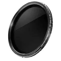Walimex pro ND-Fader Graufilter vergütet 86 mm ND2-ND400 - Objektiv Filter aus hochwertigem optischem Glas, mit Metallfassung und Schutzhülle - Foto Zubehör