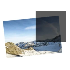 Walimex Pro ND8 Graufilter 100x100 mm (4x4") – ND-Filter für Matte Box Walimex pro Director II, -3 Blenden