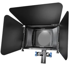 Walimex Pro ND8 Graufilter 100x100 mm (4x4") – ND-Filter für Matte Box Walimex pro Director II, -3 Blenden