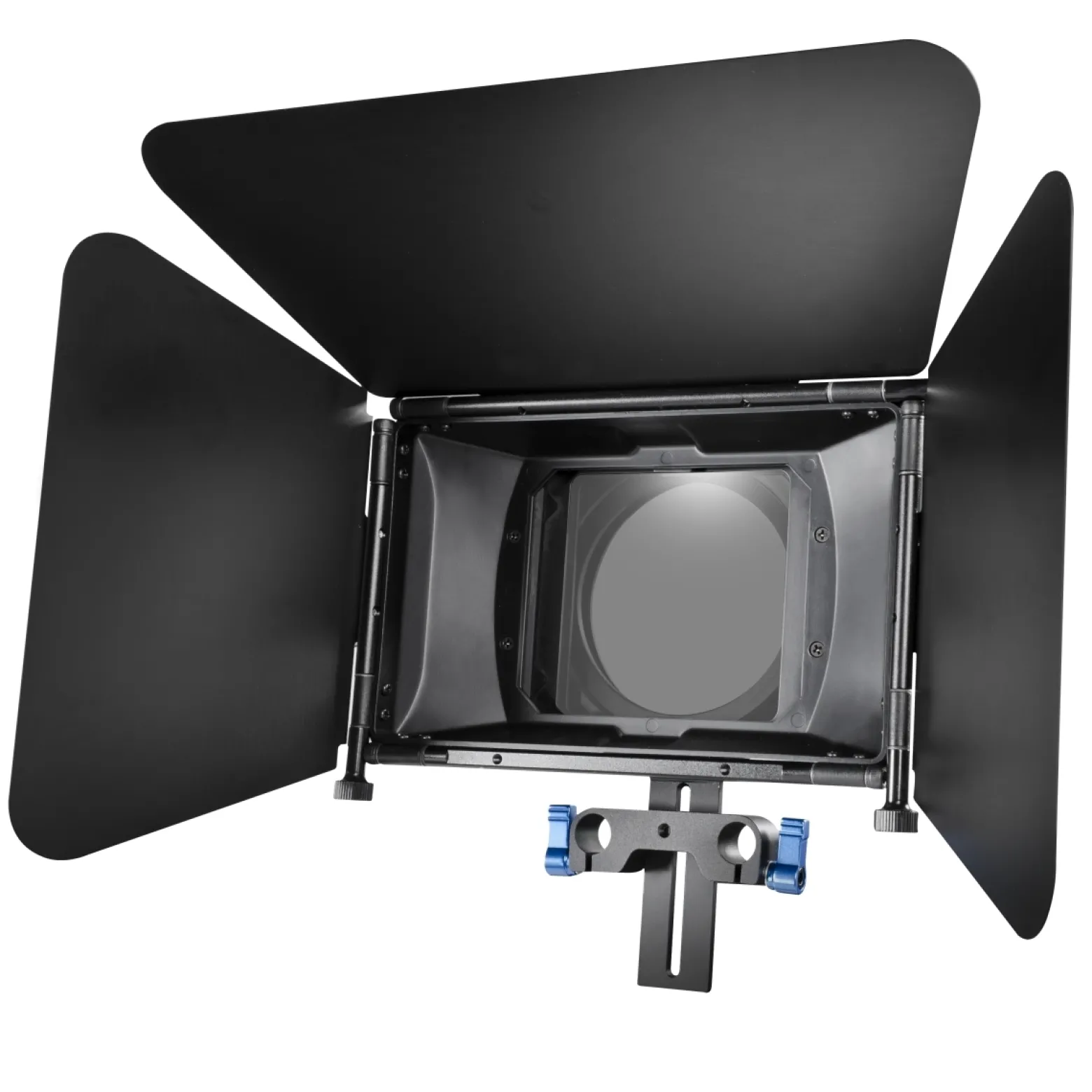 Walimex Pro ND8 Graufilter 100x100 mm (4x4") – ND-Filter für Matte Box Walimex pro Director II, -3 Blenden