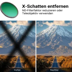 Walimex pro ND2-ND400 Fader Slim Super DMC 62 mm