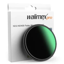 Walimex pro ND2-ND400 Fader Slim Super DMC 82 mm