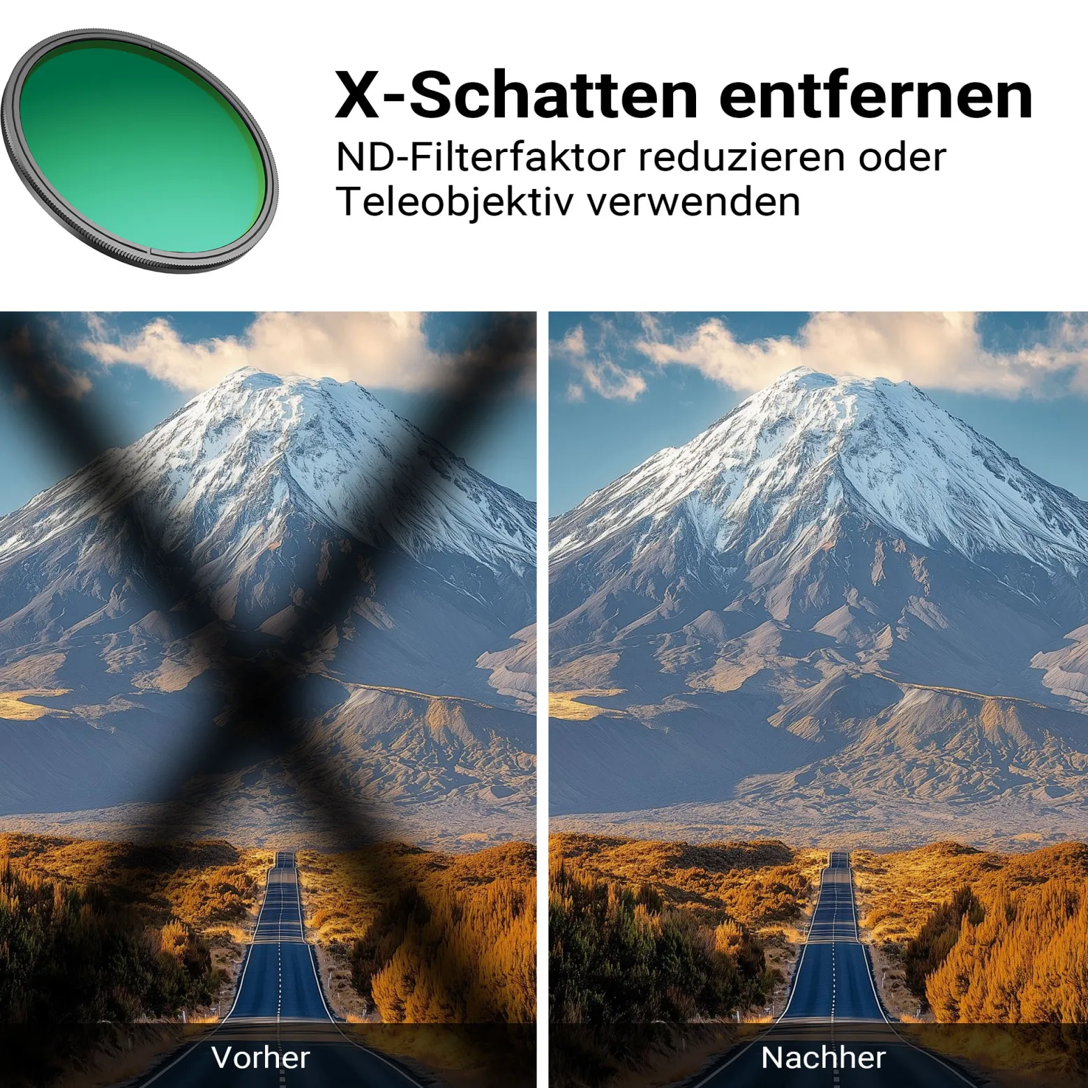 Walimex pro ND2-ND400 Fader Slim Super DMC 82 mm