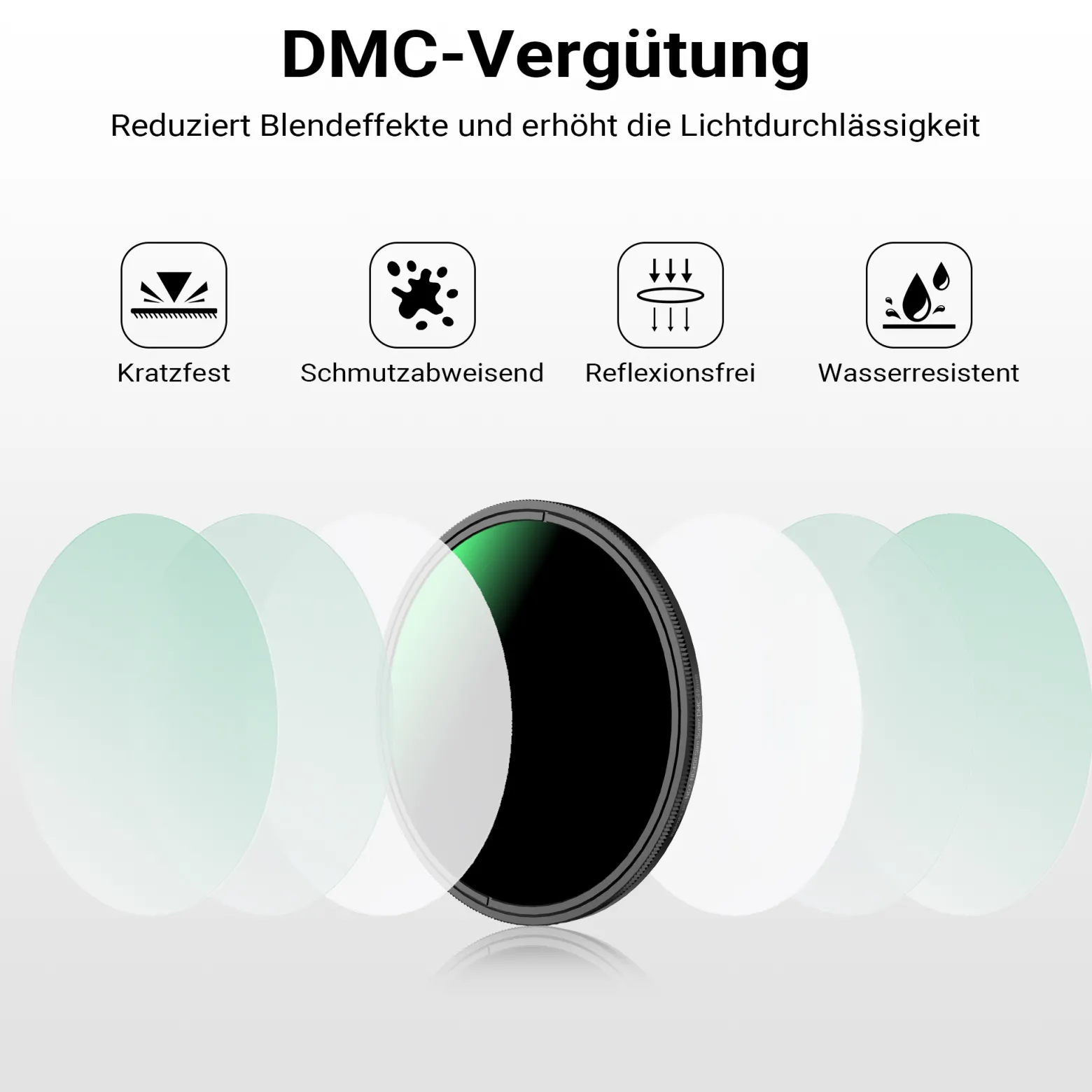 Walimex pro ND2-ND400 Fader Slim Super DMC 82 mm