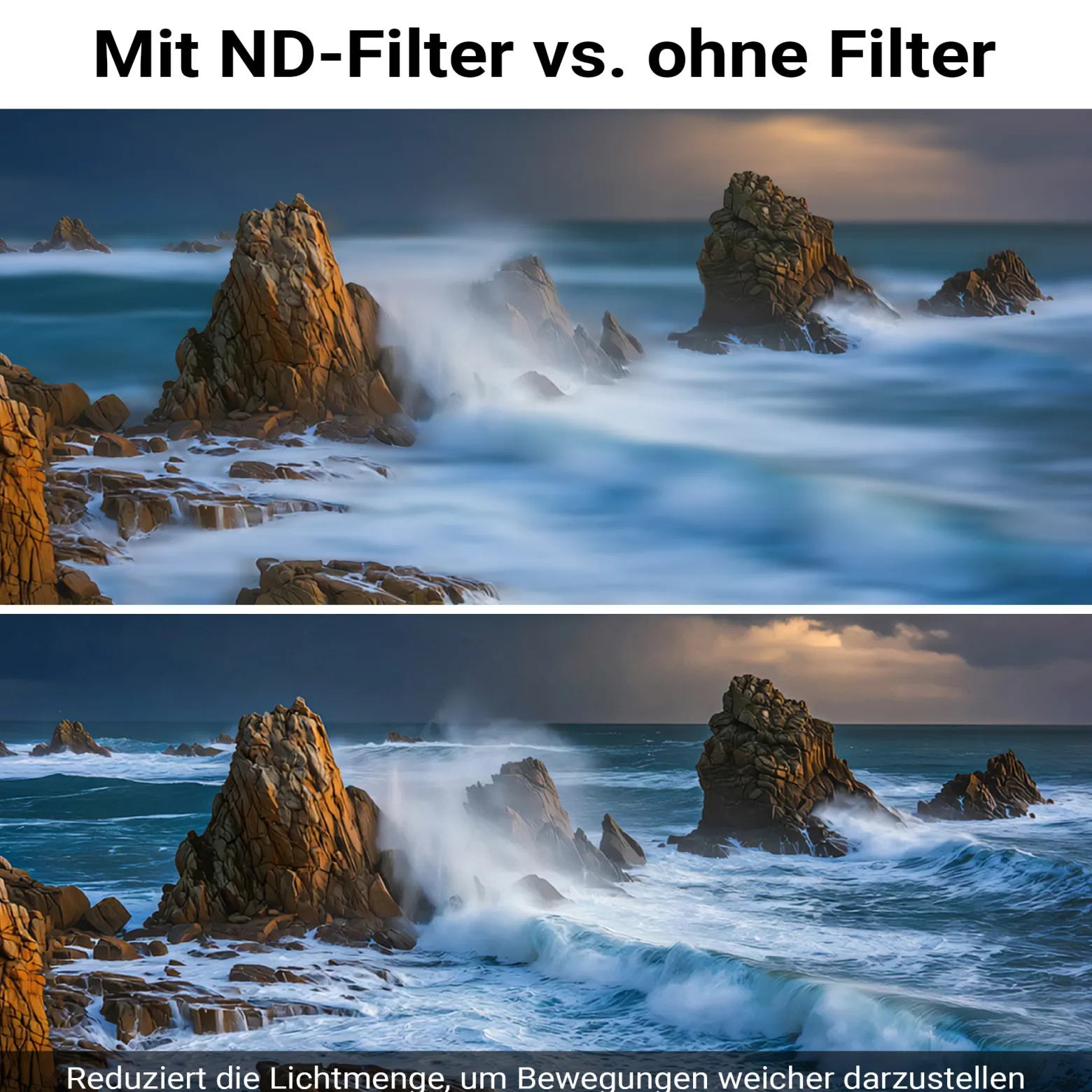 Walimex pro ND2-ND400 Fader Slim Super DMC 82 mm