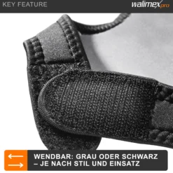 Walimex pro Neopren Kamera-Schutzhülle M 18 x 14 x 12 cm für mittelgroße Kameras mit angesetztem Objektiv bis max. 18 cm Tiefe