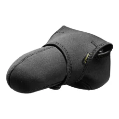 Walimex pro Neopren Kamera-Schutzhülle L 23 x 16 x 14 cm für große Kameras mit angesetztem Objektiv bis max. 23 cm Tiefe