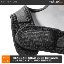 Walimex pro Neopren Kamera-Schutzhülle L 23 x 16 x 14 cm für große Kameras mit angesetztem Objektiv bis max. 23 cm Tiefe