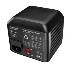 Walimex pro Netzadapter für 2Go Serie - 104 x 100 x 90 mm - 240 W - für Flash2Go 600 TTL, LED2Go 60 Daylight - Fotografie Studio