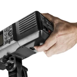 Walimex pro Netzadapter für 2Go Serie - 104 x 100 x 90 mm - 240 W - für Flash2Go 600 TTL, LED2Go 60 Daylight - Fotografie Studio