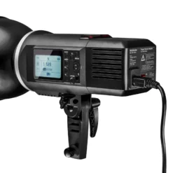 Walimex pro Netzadapter für 2Go Serie - 104 x 100 x 90 mm - 240 W - für Flash2Go 600 TTL, LED2Go 60 Daylight - Fotografie Studio