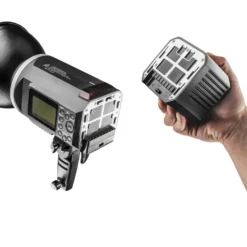 Walimex pro Netzadapter für 2Go Serie - 104 x 100 x 90 mm - 240 W - für Flash2Go 600 TTL, LED2Go 60 Daylight - Fotografie Studio
