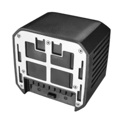 Walimex pro Netzadapter für 2Go Serie - 104 x 100 x 90 mm - 240 W - für Flash2Go 600 TTL, LED2Go 60 Daylight - Fotografie Studio