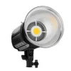 Walimex pro Niova Plus Daylight, dimmbare LED Videoleuchte 100 W, Videolicht mit Bowens-Reflektor & Soft Diffusor, Studiolicht mit COB-LED-Technologie