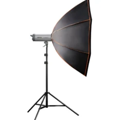 Walimex pro Octagon Orange Line 120cm Ø Softbox, 18790