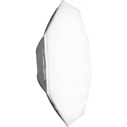 Walimex pro Octagon Softbox Ø 140 cm - Lichtformer mit Diffusoren, Grid und Tasche - für Beautyfotografie, Porträt, Glamour