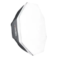 Walimex pro Octagon Softbox Ø60 cm – passend für Portraits & Peoplefotografie, schneller Aufbau, weiches Licht, inkl. Diffusoren & Transporttasche