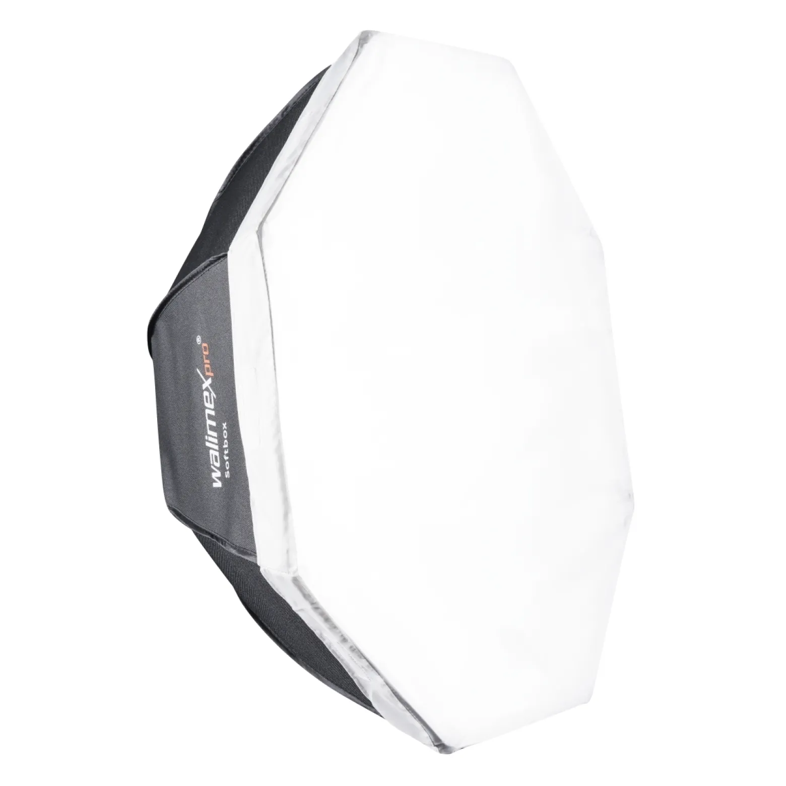Walimex pro Octagon Softbox Ø60 cm – passend für Portraits & Peoplefotografie, schneller Aufbau, weiches Licht, inkl. Diffusoren & Transporttasche