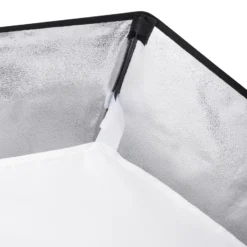 Walimex pro Octagon Softbox Ø60 cm – passend für Portraits & Peoplefotografie, schneller Aufbau, weiches Licht, inkl. Diffusoren & Transporttasche