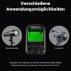 Walimex pro Operator TTL T-C kompatibel mit Canon Kamera, Funk Fernbedienung Auslöser für Newcomer, Emerger, Campaigner, Stager und Mover 200/400 TTL