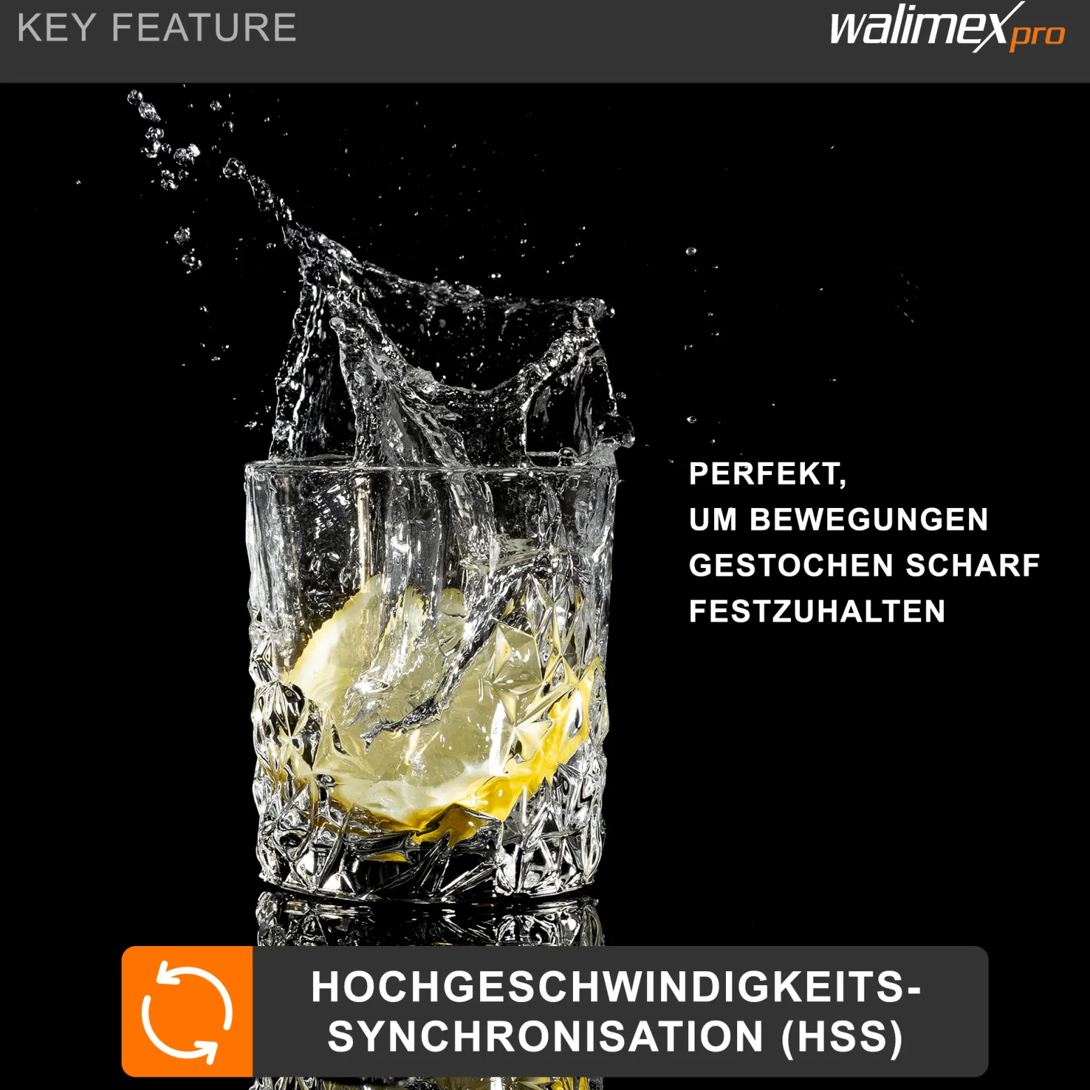 Walimex pro Operator TTL T-S geeignet für Sony Kamera, Funk Fernbedienung und Funk Auslöser für Newcomer, Emerger, Campaigner, Stager und Mover 200/400 TTL, Transmitter