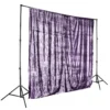 Walimex pro Paillettenhintergrund 2,6x2,4m rosa
