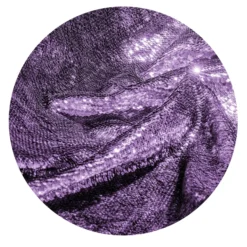 Walimex pro Paillettenhintergrund 2,6x2,4m rosa